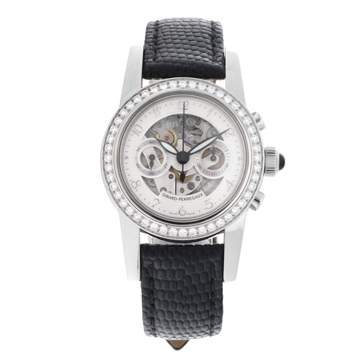 Goudwisselkantoor auction: Girard-Perregaux Small Chronograph 80440 - Midsize horloge