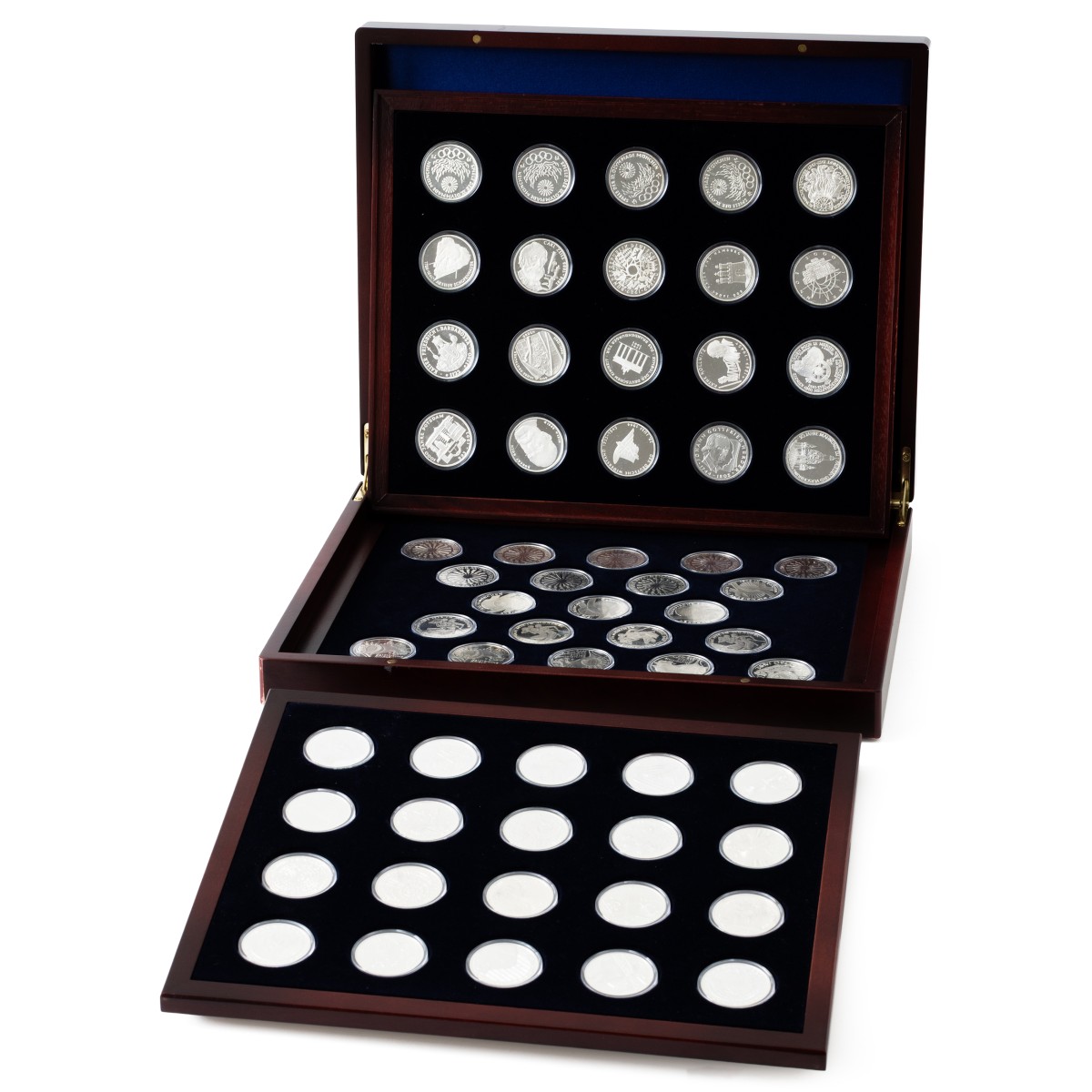 Goudwisselkantoor auction: Germany. Set of 10 Mark (61). Proof