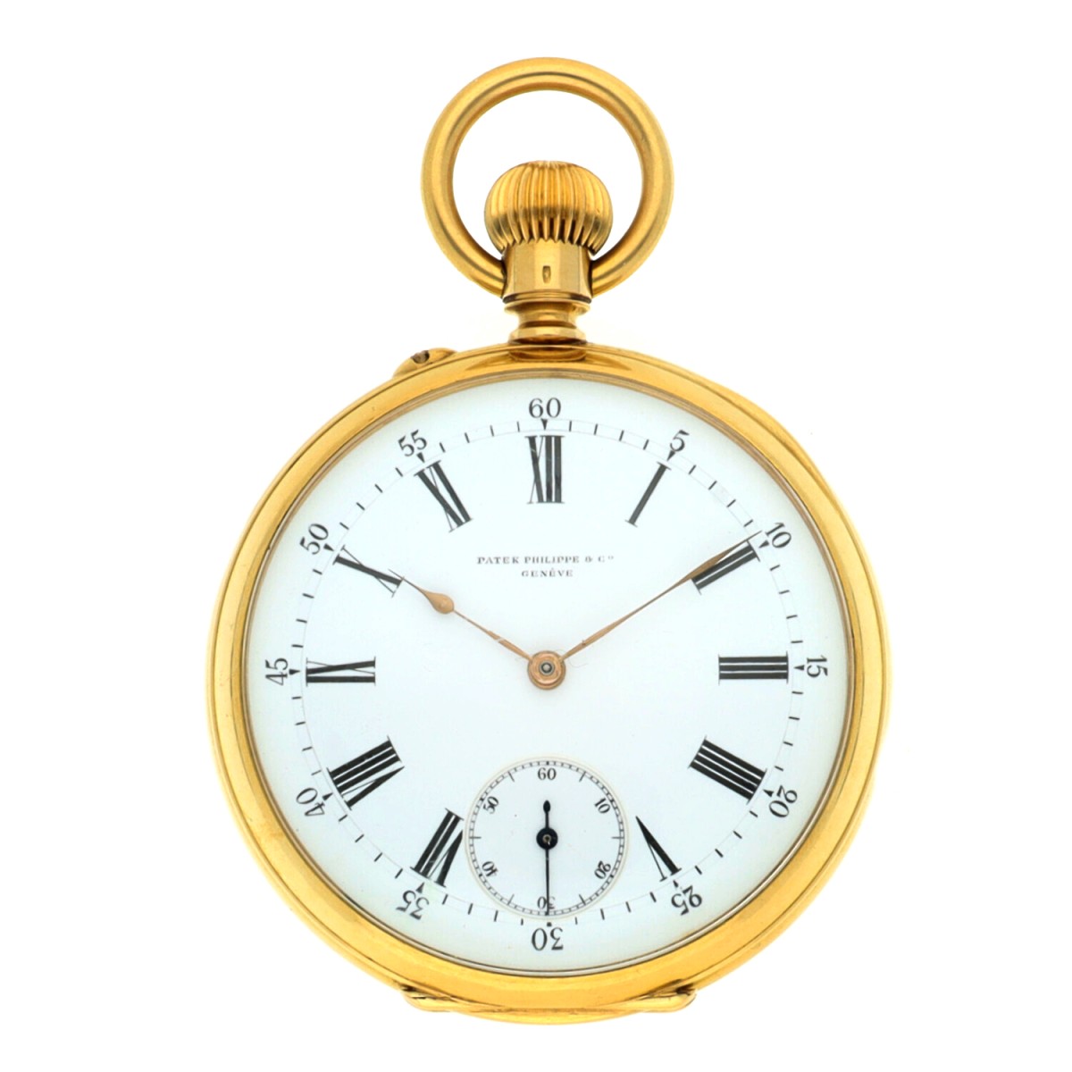 Goudwisselkantoor auction: No Reserve - Patek Philippe - Heren zakhorloge - 1887
