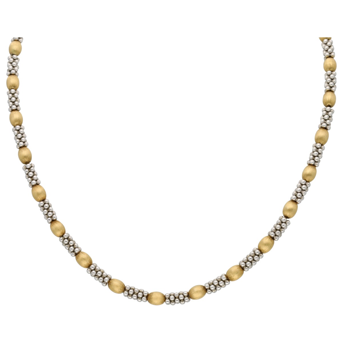 Goudwisselkantoor auction: Marco Bicego 18K Bicolor gouden collier