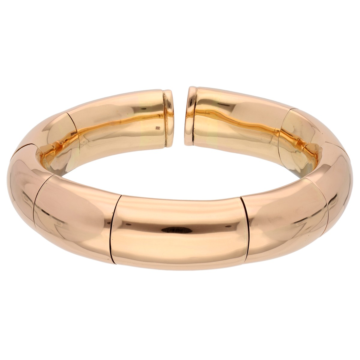 Goudwisselkantoor auction: Van Esser 'Hera' 18K Roségouden armband