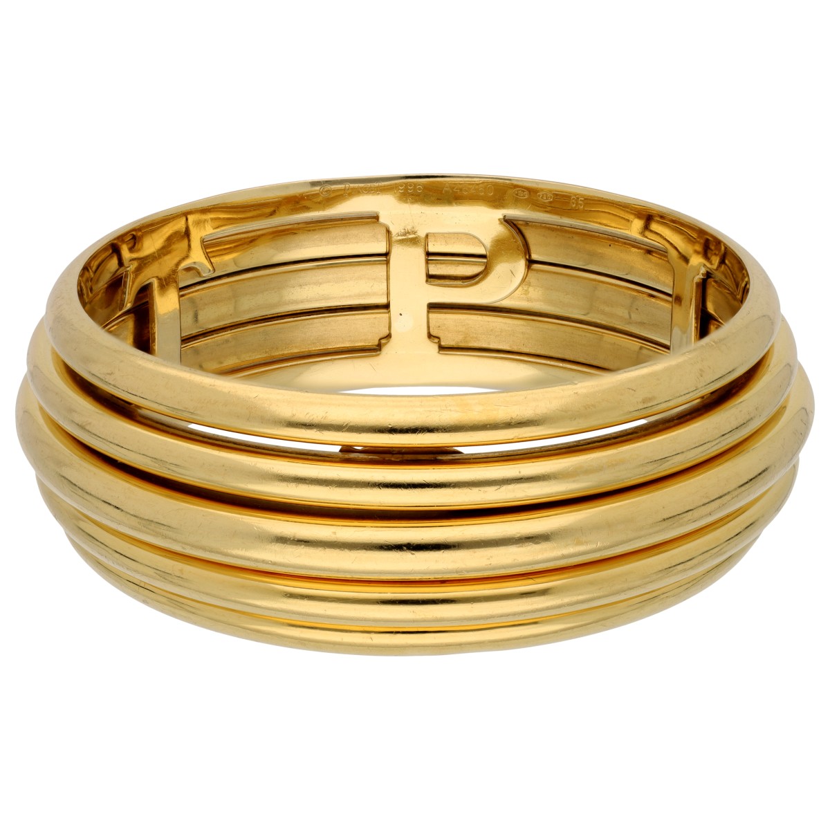 Goudwisselkantoor auction: Piaget 'Possession' 18K Geelgouden bangle armband