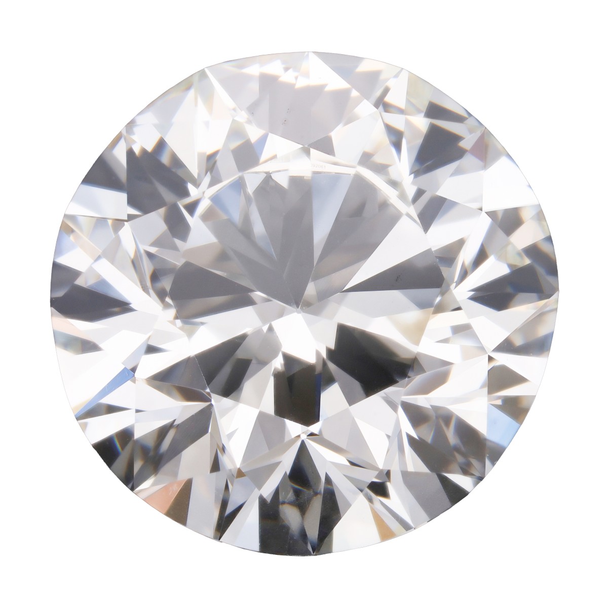 Goudwisselkantoor auction: 2.00 ct. Round Brilliant HRD certified natural diamond
