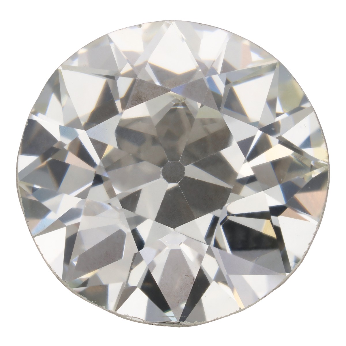 Goudwisselkantoor auction: 4.30 ct. Old European Brilliant HRD certified natural diamond