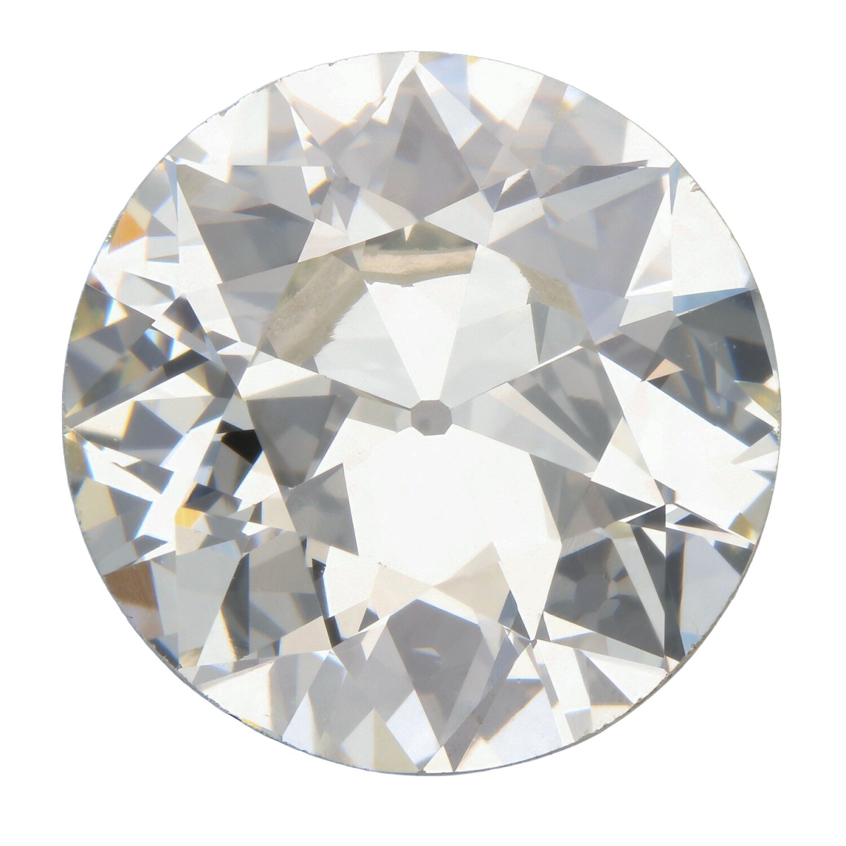 Goudwisselkantoor auction: 3.30 ct. Old European Brilliant HRD certified natural diamond