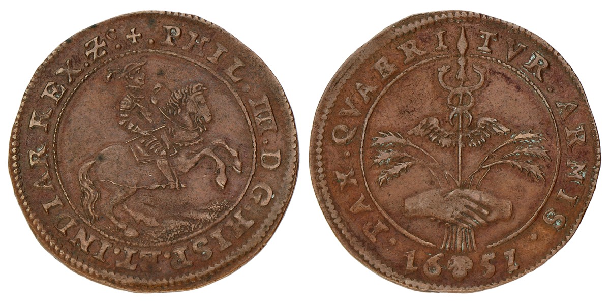 Zuidelijke Nederlanden. Brussel. 1651. Verlangen naar vrede tussen Frankrijk en Spanje.