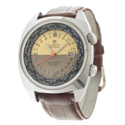 Tissot Navigator Seastar T-12 44566-2 - Heren polshorloge - ca. 1975.