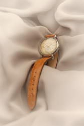 Jaeger-LeCoultre Triple Date Cal. 484/A - Heren polshorloge - ca. 1944.