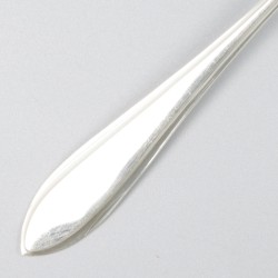 Spiegeleischep zilver.