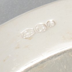 Spiegeleischep zilver.