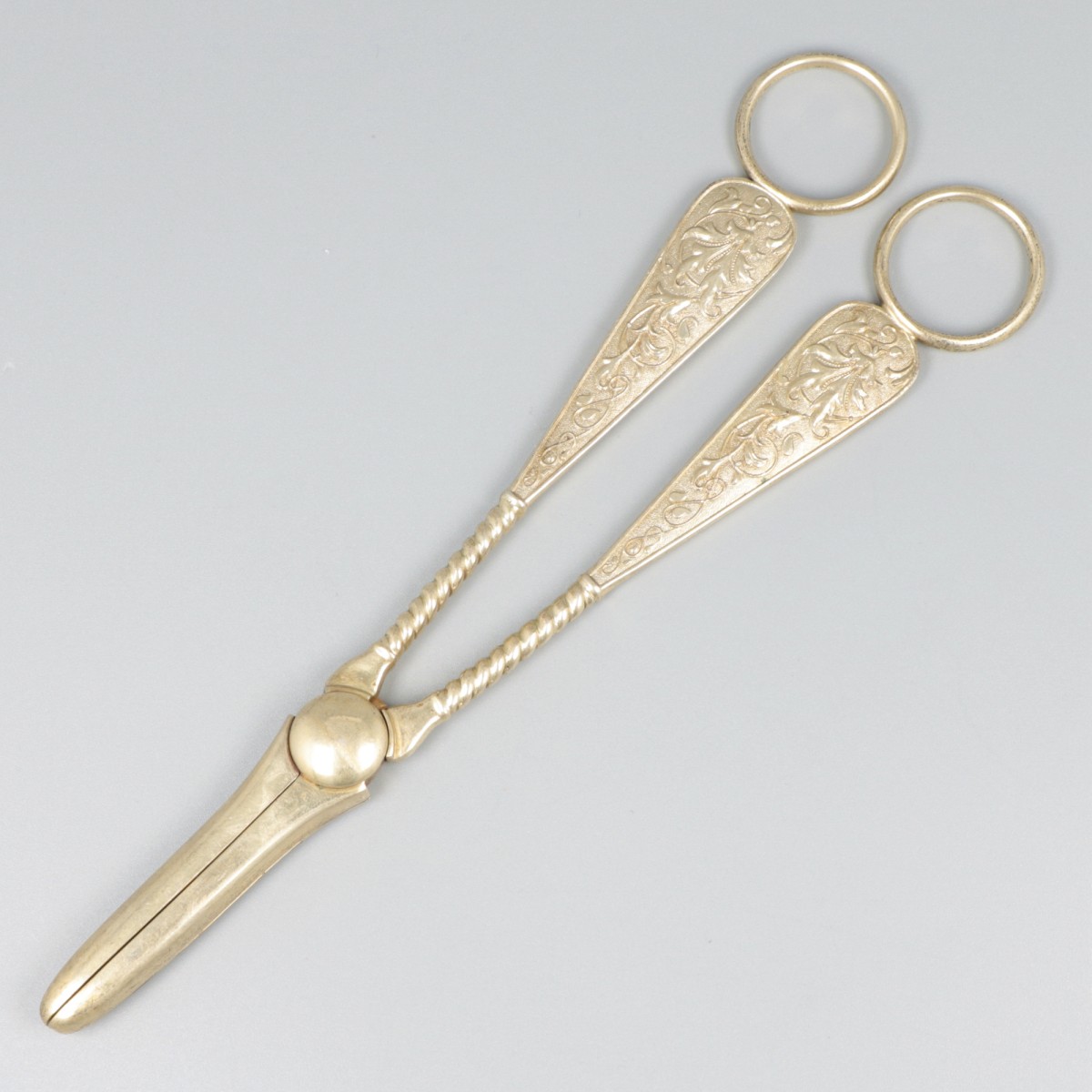 Druivenschaar zilver.