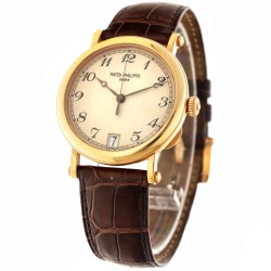Patek Philippe Calatrava 18K. 5053R-001 - Heren horloge - 2003.