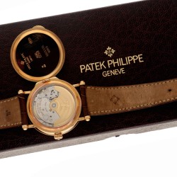 Patek Philippe Calatrava 18K. 5053R-001 - Heren horloge - 2003.