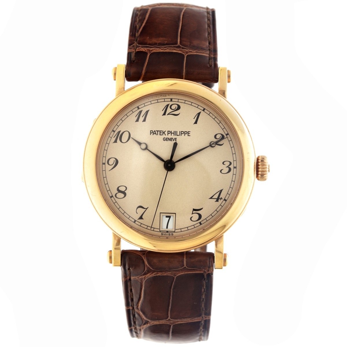 Patek Philippe Calatrava 18K. 5053R-001 - Heren horloge - 2003.