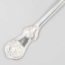 12-delige set visbestek zilver.