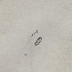 3-delig lot miniaturen zilver.