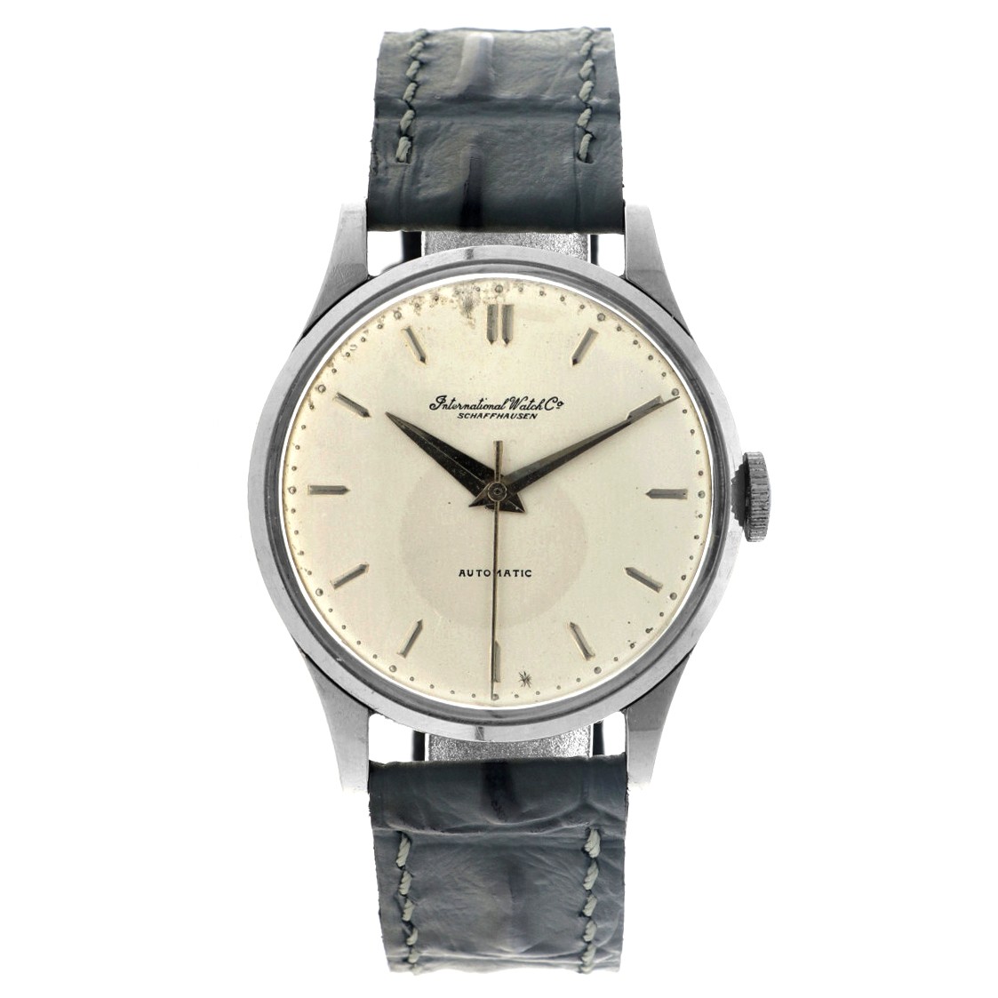 No Reserve - IWC Vintage 56' - Herenhorloge.