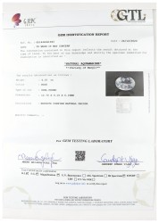 Gecertificeerde natuurlijke blauwe aquamarijn ovaal mix geslepen 4.10 ct.
