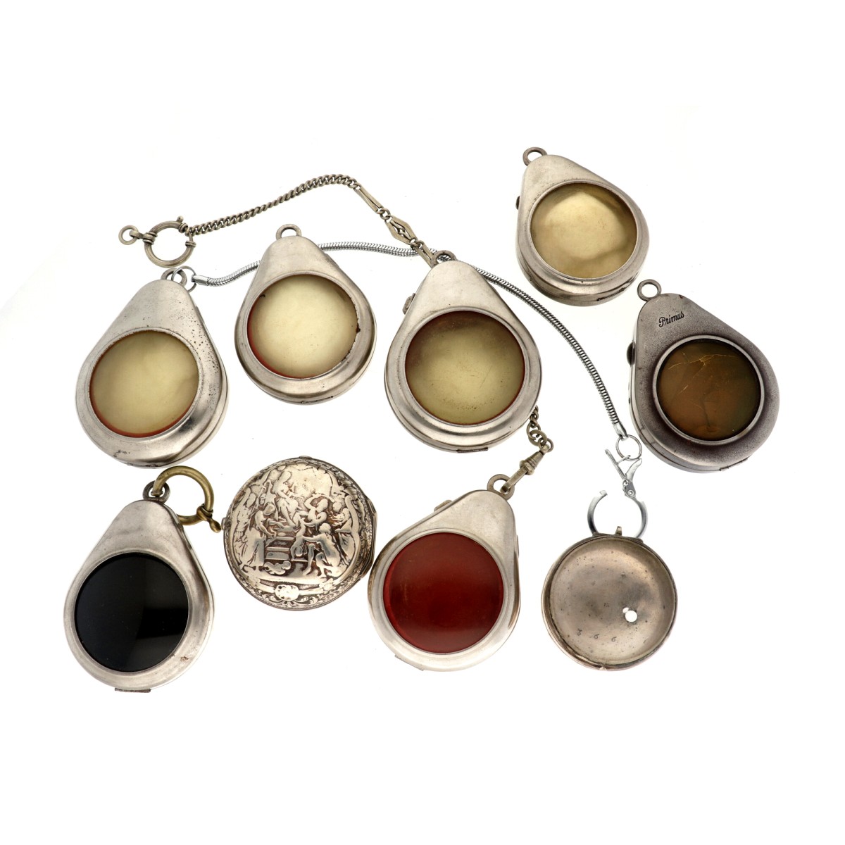 No Reserve - Lot zakhorloge Hunter Cases.