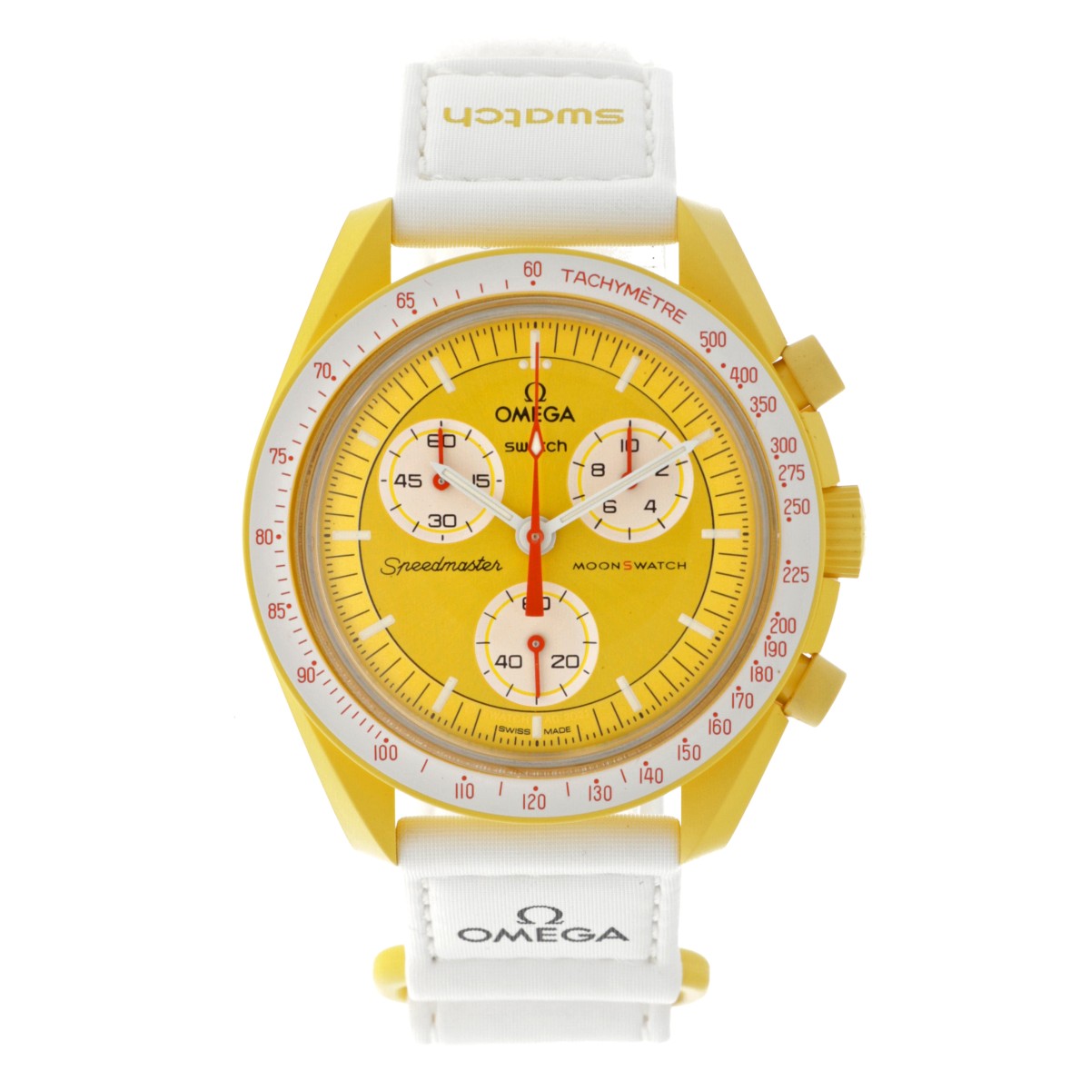 No Reserve - Swatch x Omega Speedmaster "Mission To The Sun" SO33J100 - Herenhorloge - 2022.