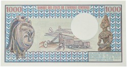 No reserve - Congo. 1000 francs. banknote. Type 1978. - UNC.