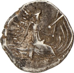 Euboia. Histaia. Tetrobol. ND. VF.