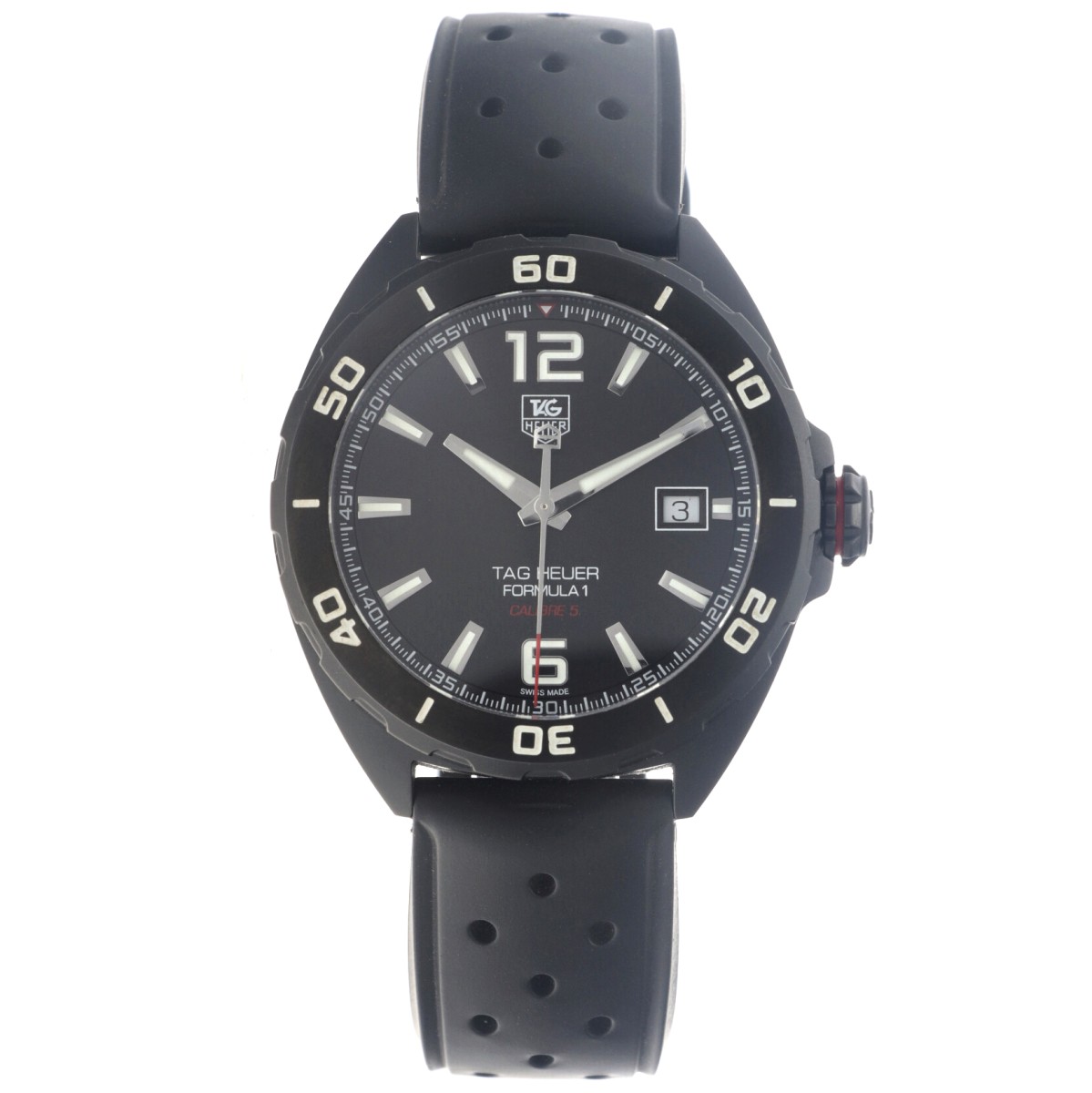 No Reserve - TAG Heuer Formula 1 Automatic WAZ2115.FT8023 - Herenhorloge - 2021.