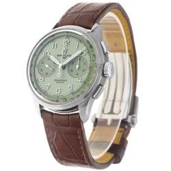 No Reserve - Breitling Premier B09 Chronograph AB0930 - Herenhorloge.