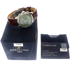 No Reserve - Breitling Premier B09 Chronograph AB0930 - Herenhorloge.