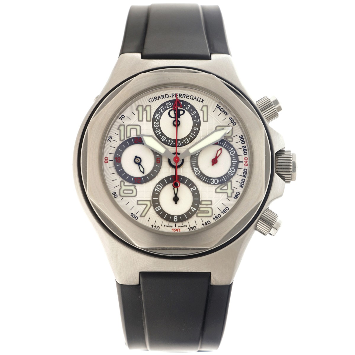 Girard Perregaux Laureato EVO 3 80180C - Heren horloge