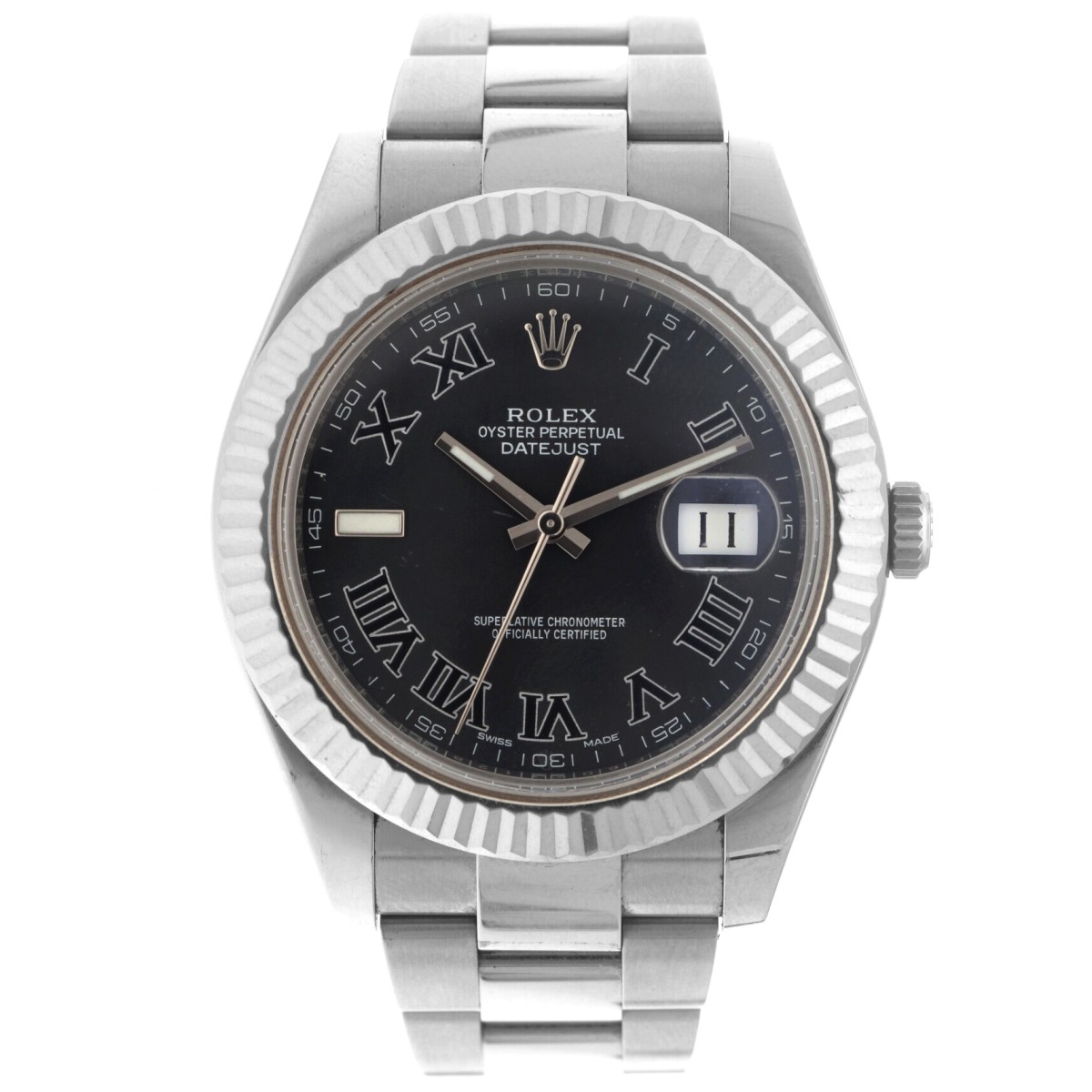 Rolex Datejust II 116334 - Herenhorloge.