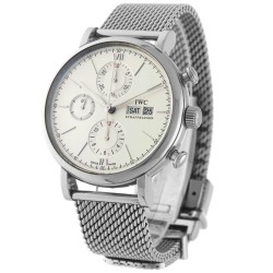 No Reserve - IWC Portofino Day-Date IW391028 - Herenhorloge.