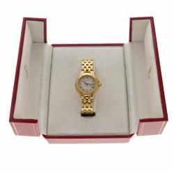 Cartier Panthère Cougar 117000 R 18K. - Dameshorloge.