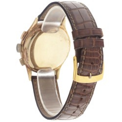 No Reserve - Heuer Vintage Big Eyes Chronograph 83854 - Herenhorloge.