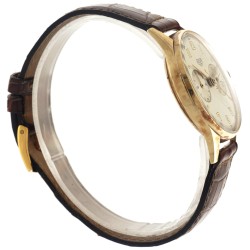 No Reserve - Heuer Vintage Big Eyes Chronograph 83854 - Herenhorloge.