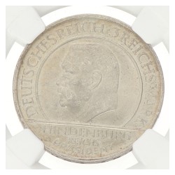Germany. Weimar republic. 3 Mark - 10th Anniversary of the Weimar constitution. 1929A. MS 63