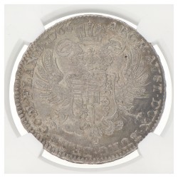 Kronentaler. Brabant. Brussel. Maria Theresia. 1766. AU 50