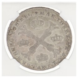 Kronentaler. Brabant. Brussel. Maria Theresia. 1766. AU 50