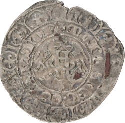 Adelaarsgroot. Henegouwen. Valenciennes. Margaretha van Avesnes. ND (1345 - 1356). VF