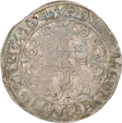 Dubbele stuiver. Luik. Joris van Oostenrijk. 1545. F