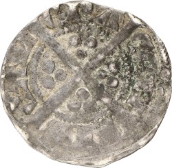 France. Feudal. Bishopric of Cambrai. Gui de Collemede. Sterlin. ND (1297 - 1298 AD). VF