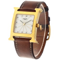 No Reserve - Hermès Heure H HH1.501 - Dameshorloge.