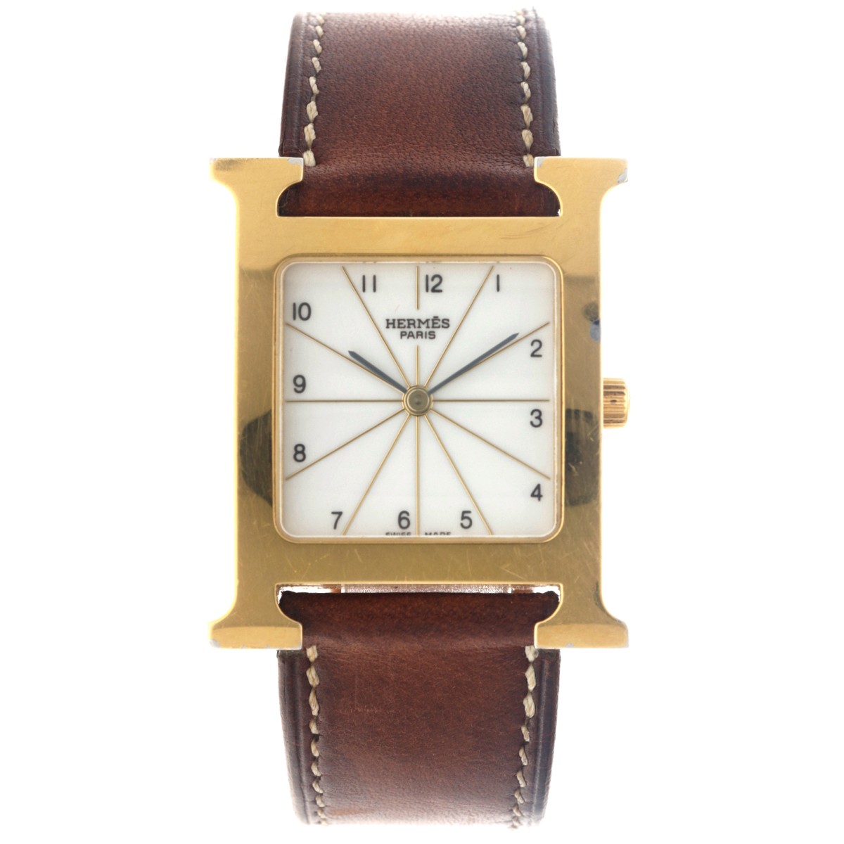 No Reserve - Hermès Heure H HH1.501 - Dameshorloge.