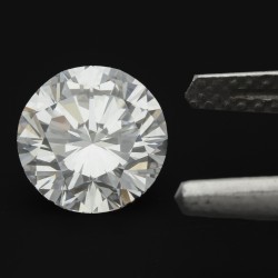 No Reserve - 1.53 ct. HRD-gecertificeerde natuurlijke diamant.