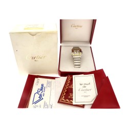 No Reserve - Cartier Santos 187901 - Midsize horloge - 1993.