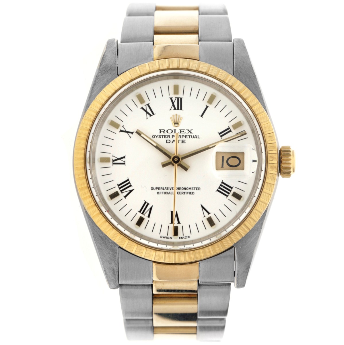 Goudwisselkantoor auction: No Reserve - Rolex Oyster Perpetual Date 15053 - Men's watch - approx. 1987.