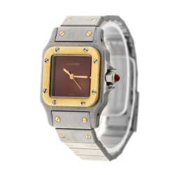 No Reserve - Cartier Santos Spider Dial 090237298 - Dameshorloge.