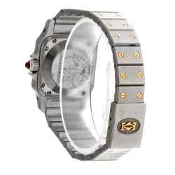 No Reserve - Cartier Santos Spider Dial 090237298 - Dameshorloge.