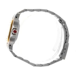 No Reserve - Cartier Santos Spider Dial 090237298 - Dameshorloge.