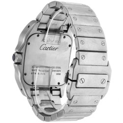 No Reserve - Cartier Santos 100 XL 2656 - Herenhorloge.